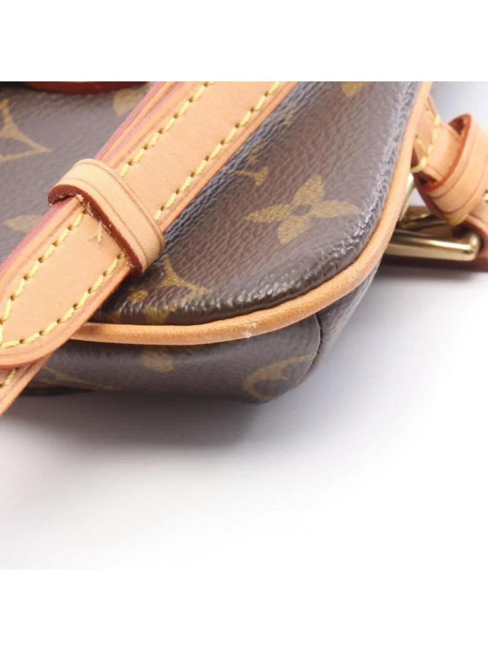 Louis Vuitton Waist Bag Pochette Marelle Monogram Canvas Leather
